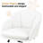 Corson Modern Swivel Rolling Desk Chair for Home Office with Armrests-1992937493