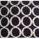 Broward Oh Geometric Cushion with Filling