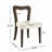 Alaric Mid-Century Modern Rubberwood Dining Chairs-956559176-956559180
