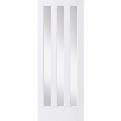 Lilou Veneer Sliding Doors Primed
