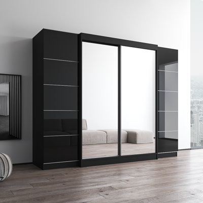 Armoire 102,4 "avec 2 miroirs Aria