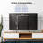 Acgam Tds-1 Adjustable Tabletop Tv Stand, Customizable Height, Scratch-free Surface Protection 