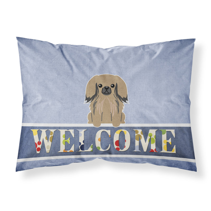 Microfiber, Tan Pekingnese