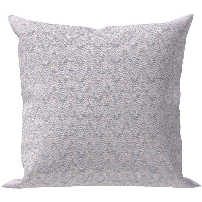 Vermont Chevron Square Throw Pillow Cover