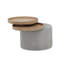 Stribling Tray Top Pedestal End Table
