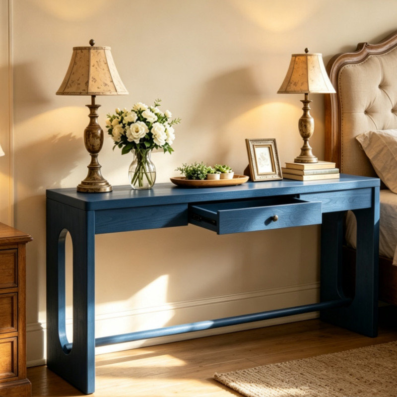 Table console surdimensionnée 59,8 po Modern