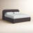 Figaro Queen Storage Bed Oatmeal-854215206-918408186