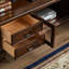 Grand meuble télé de rangement de style américain-106736898