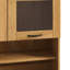 Teramo solid wooden Highboard with 3 doors-1266393631