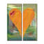 Alexia par Zane - ensemble de 2 reproductions d'art sur toiles tendues-28243148