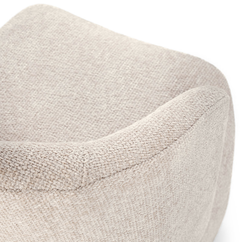 Halstead Upholstered Arm Chair, Natural