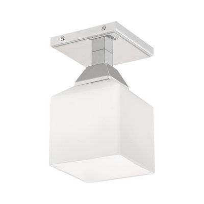 Plafonnier semi-encastré 1 lumière 4,75 po Billington