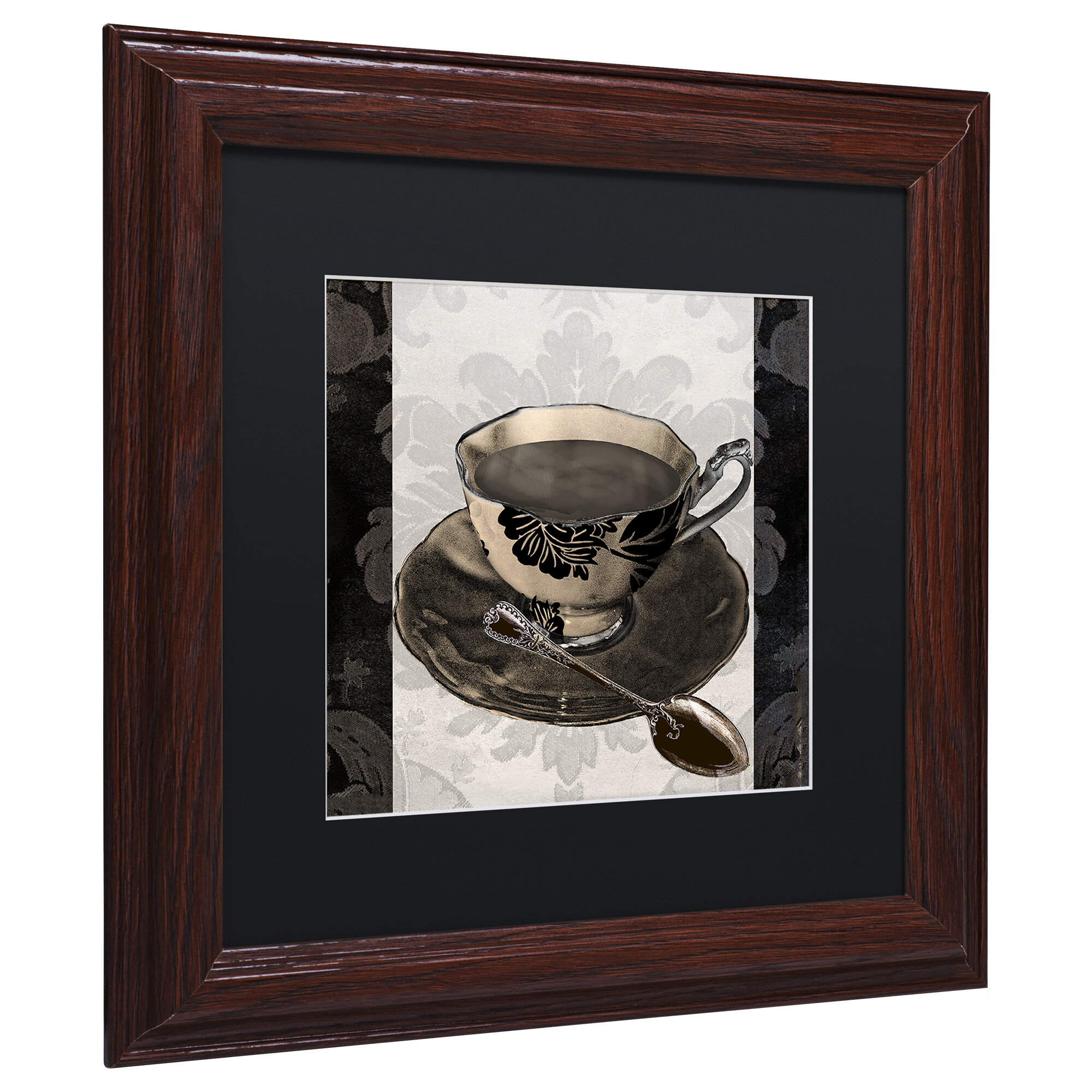 Trademark Fine Art Art of Tea II Canvas Art by Color Bakery