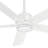 54" 5 - Blade LED Standard Ceiling Fan with Remote Control and Light Kit Included-59273453