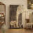 Modern Minimalist Elephant Double Door Wardrobe