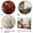 Red Farmhouse Rustic Elegance I - Farm Framed Prints-299570286-299570264-327771313