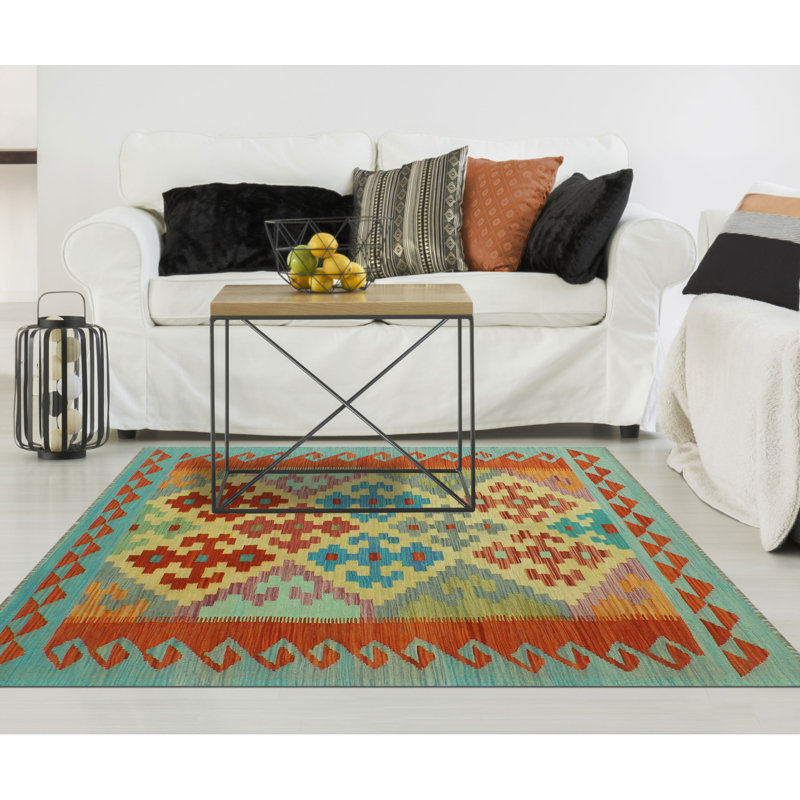 Bousson Wool Geometric Indoor Rug