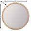 Beckett Round Beveled Mirror
