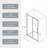 Advanced Sliding Shower Door with Premium Features for Ultimate Shower Experience-112568729