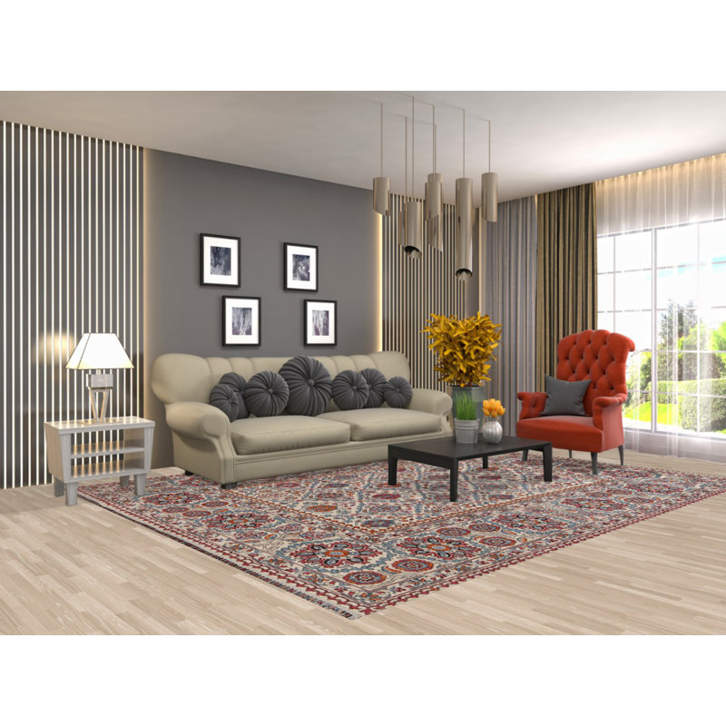 Vegetable Dye Ziegler Oriental Area Rug 8x10