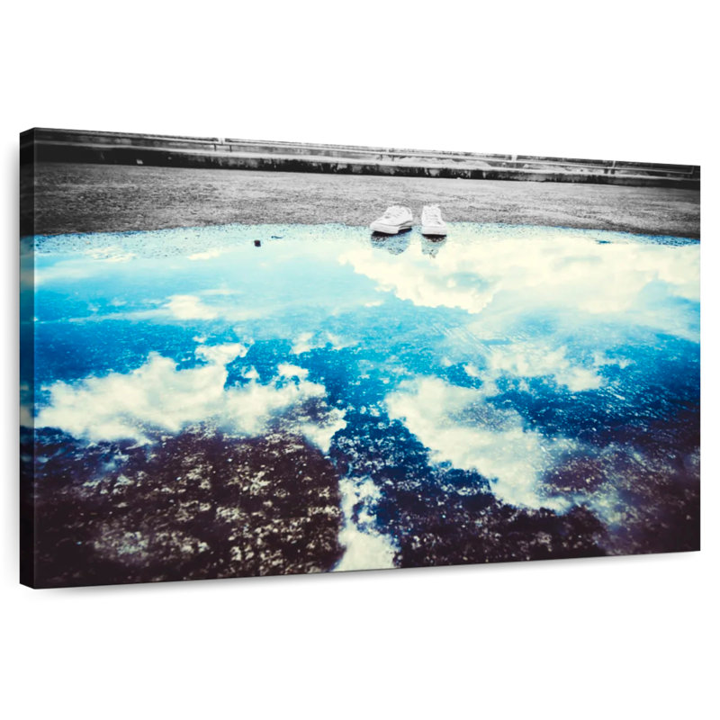Alvord Sky Reflection Pop, H 20 po x l 30 po