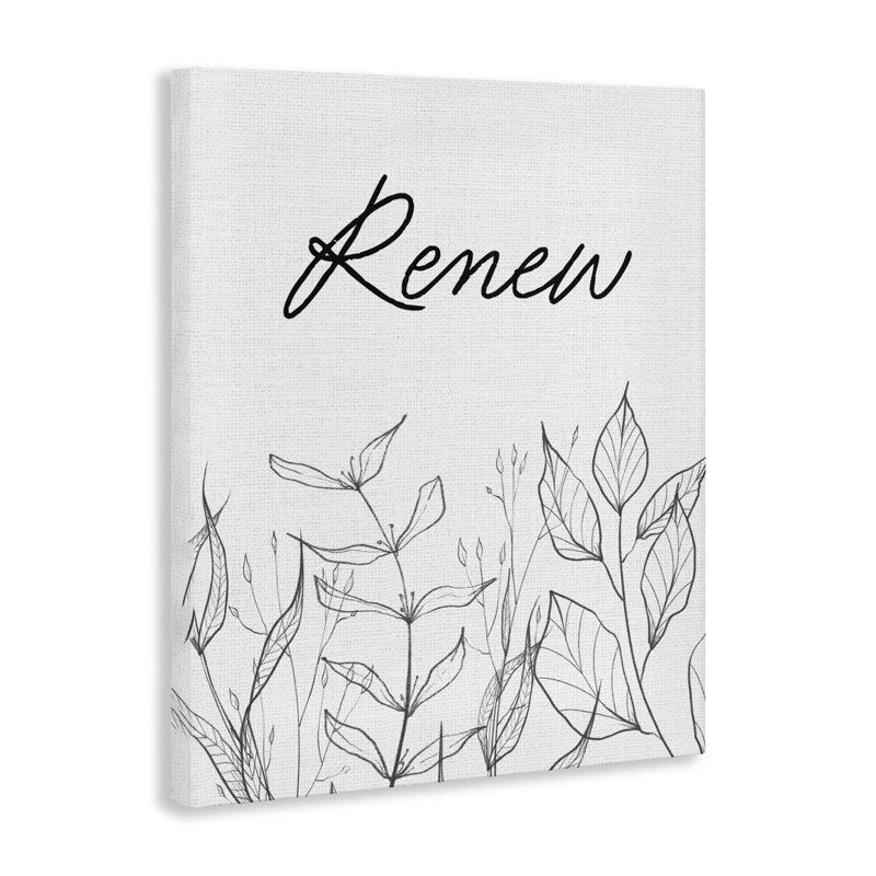 Toile Renew, H 30 po x l 24 po