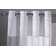 Cerys Polyester Sheers & Voiles Grommet / Eyelet Curtain Pair