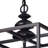 Cheverton 4 - Light Black Lantern Pendant