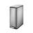 Steel Step On Kitchen Trash Can - 9.9 Gallons