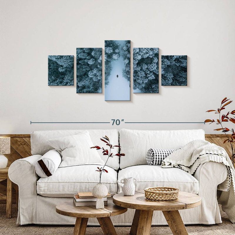 Snow Covered Pines