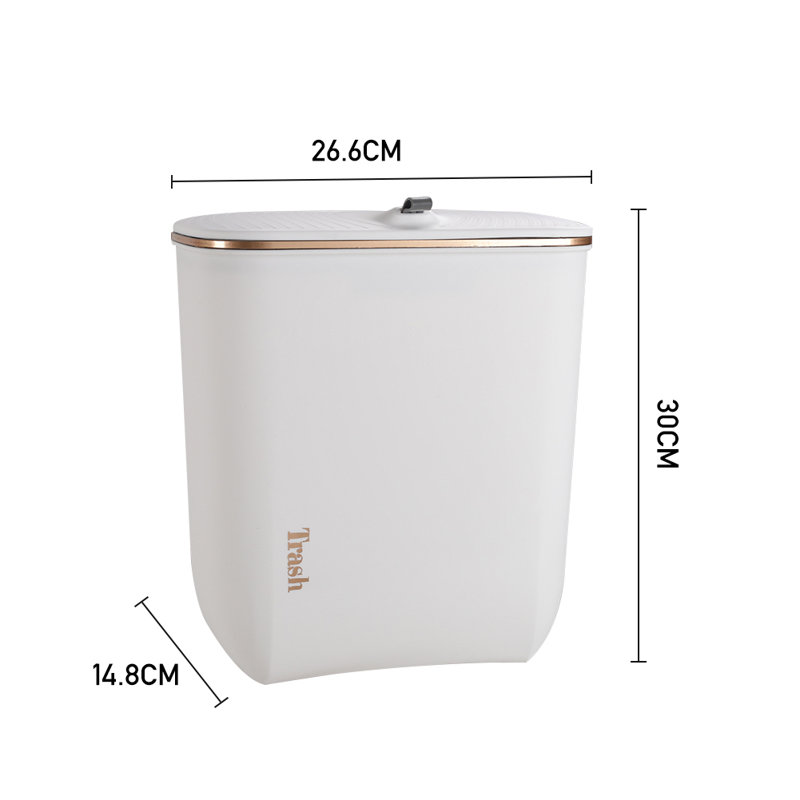 Friederich Plastic 2 Litre Waste Bin