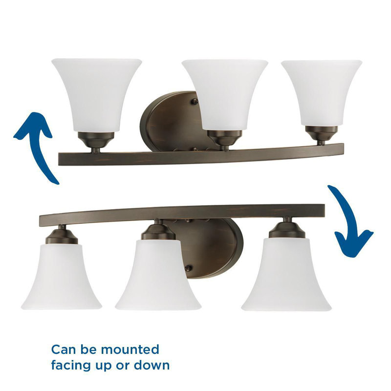 Hilary 3 - Light Dimmable Vanity Light