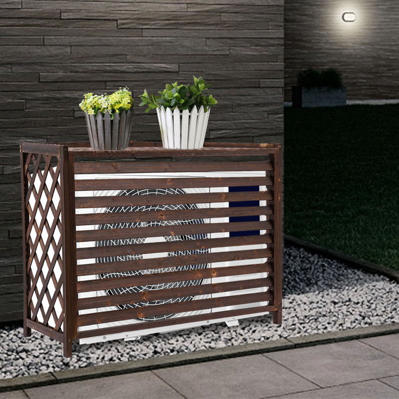 Air Conditioner Fence Screen