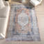 Tapis lavable à la machine Bungalow Rose Iana Medallion SplashGuard-183318424
