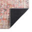 Tapis floral tissé à la machine Engelhardt en chenille ivoire / rose-1028141477