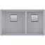 Peak 32" L x 18.75" W Double Basin Undermount Kitchen SInk-22863644