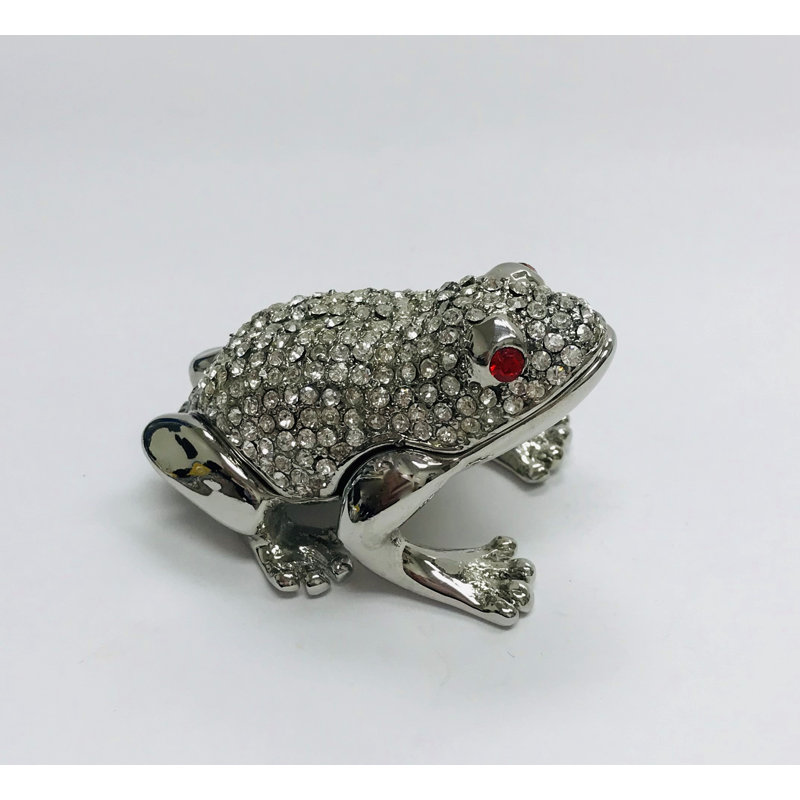Boîte à souvenirs grenouille
