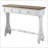 Antique White 2-Drawer Console Table