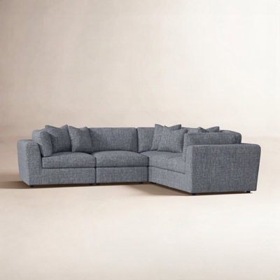 Oasis Upholstered L-Sectional