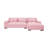 Asyiah 114.5" Wide Microfiber Sofa & Chaise-1610152439-1586255537