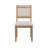 Vaili Vaili Upholstered Seat and Back Dining Chair