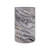 Versatile Cylindrical Table with Patterned Design for Multiple Interior Styles