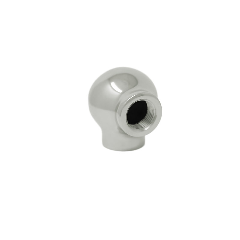 P0636 Coude à 90 degrés avec IPS de 1/2 po, Matte Nickel