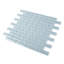 11.9"X 11.9" Polished Glass Brick Tile-61386123