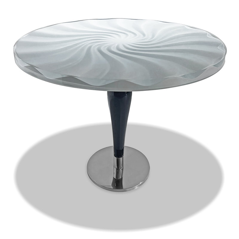 Ballerina Round Dining Table, 29.5" W x 29.5" L