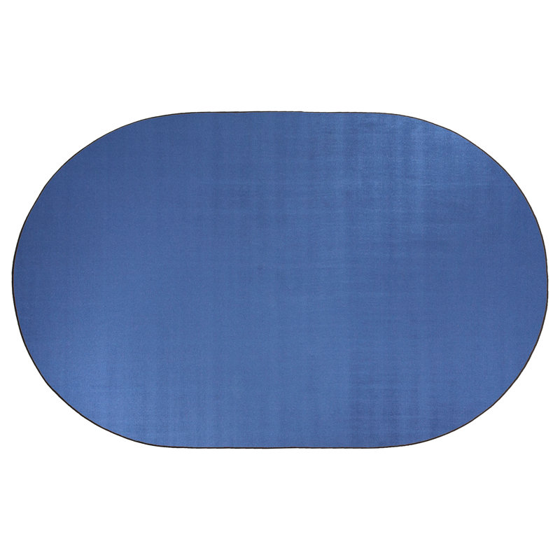 Indoor Rug, Oval 7'6" x 12'