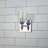 Stiefel Steel Armed Sconce-671415581