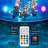 Pool Lights - 2 Pack, Rechargeable Submersible LED Pool Lights With Remote, IP68 Waterproof Pool Decor Light For Inground Pools, Above Ground Pools, Parties, Hot Tubs, Vase Bases