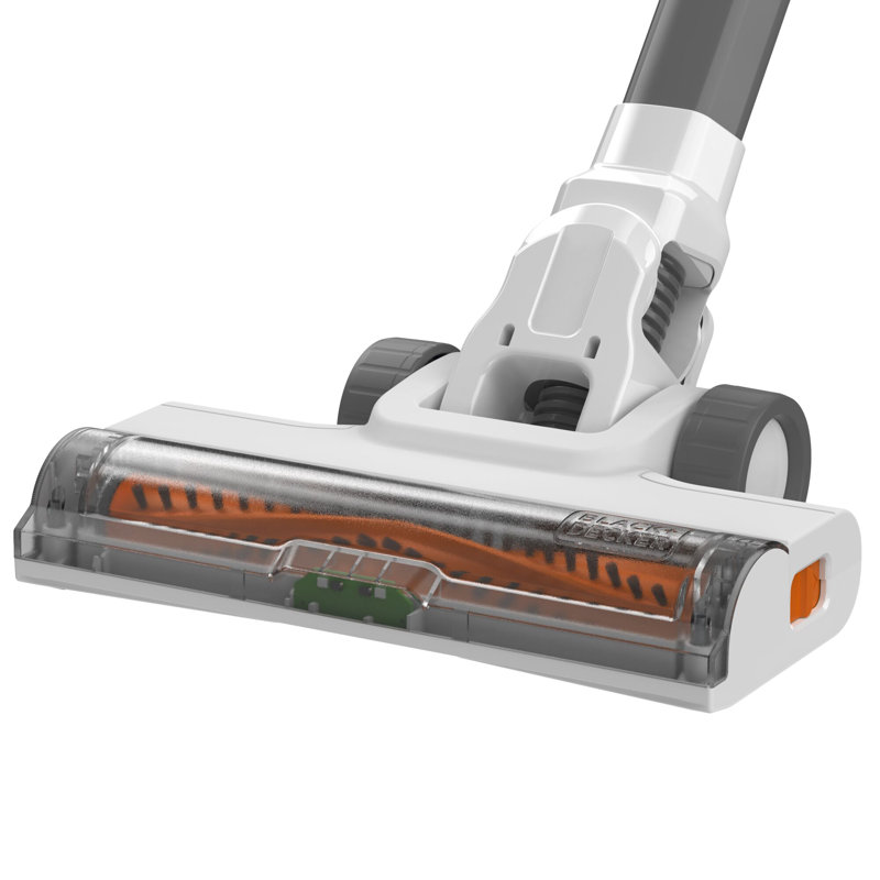 BLACK+DECKER POWERSERIES+ 20V MAX Cordless Vacuum, LED Floor Lights, Autosense Technology, For Multi-Surfaces