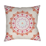 Suzy Indoor/Outdoor Throw Pillow